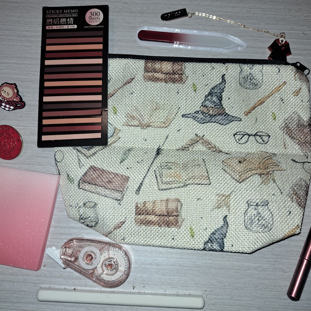 Harry Potter Inspired Bookish Bundle Gryffindor With Tote Bag